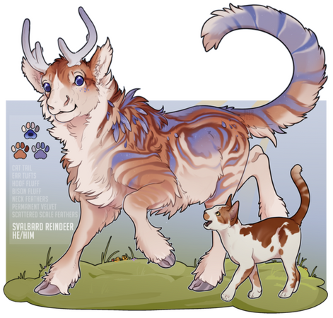 Svalbard Caribou Faunid
